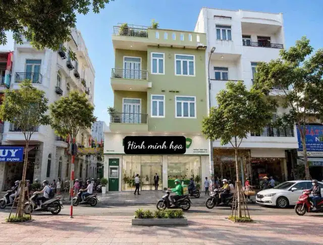 Cho thuê nhà mặt tiền Nguyễn Đức Trung Thanh Khê, Đà Nẵng – 3 phòng ngủ, giá 18 triệu