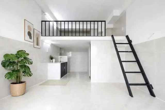 Cho thuê căn hộ chung cư Đường Ba Vì Quận Tân Bình, TP.HCM – 1 phòng ngủ, giá 4.5 triệu