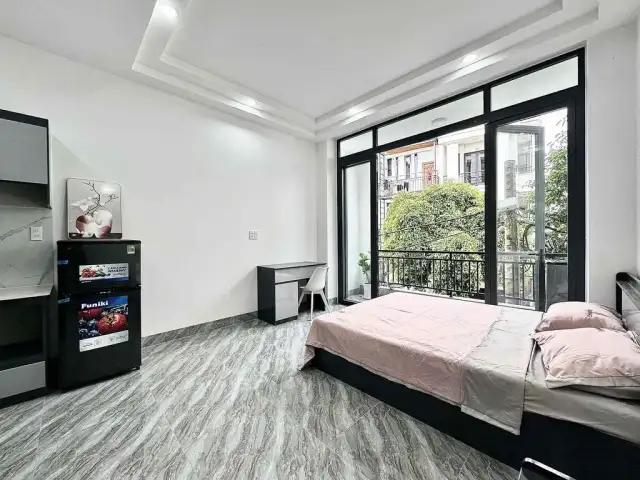Cho thuê căn hộ chung cư Đường Thích Quảng Đức Quận Phú Nhuận, TP.HCM – 1 phòng ngủ, giá 6.5 triệu