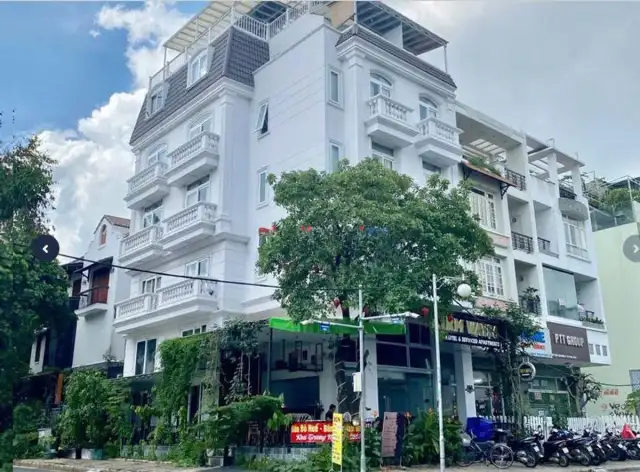 Cho thuê căn hộ dịch vụ Phạm Thái Bường Quận 7, TP.HCM – 28 phòng ngủ, giá 180 triệu
