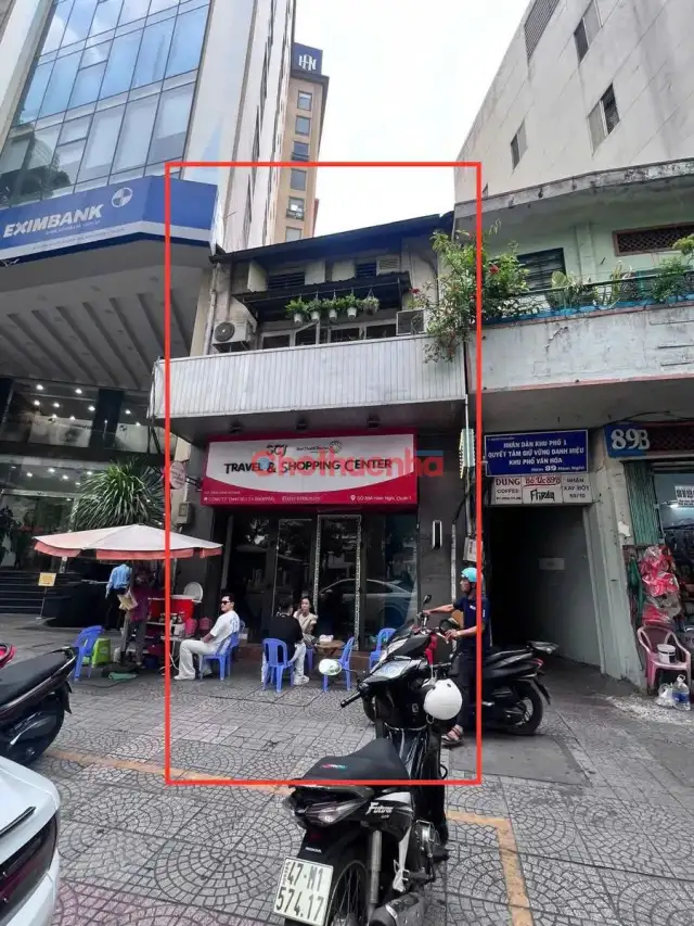 Cho thuê nhà mặt tiền Hàm Nghi Quận 1, TP.HCM – giá 70 triệu