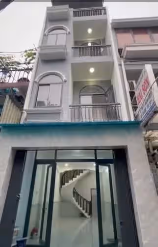 Cho thuê nhà mặt tiền Hoàng Xuân Nhị Tân Phú, Ho Chi Minh – 6 phòng ngủ, giá 16 triệu