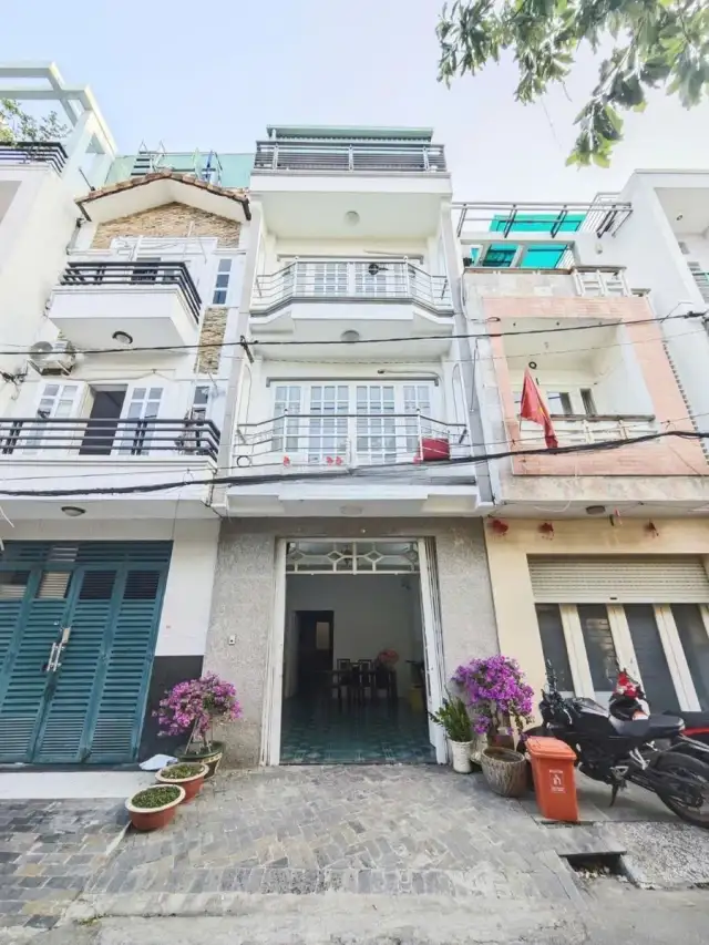 Cho thuê nhà hẻm Trần Não Quận 2, TP.HCM – 4 phòng ngủ, giá 25 triệu