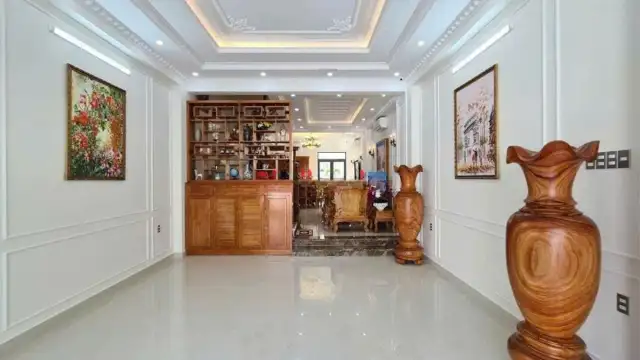 Cho thuê nhà hẻm D7 Quận 7, TP.HCM – 4 phòng ngủ, giá 28 triệu