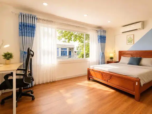 Cho thuê căn hộ dịch vụ Đường Số 2 Quận 7, TP.HCM – 1 phòng ngủ, giá 6.5 triệu Cho thuê căn hộ dịch vụ Đường Số 2 Quận 7, TP.HCM – 1 phòng ngủ, giá 6.5 triệu