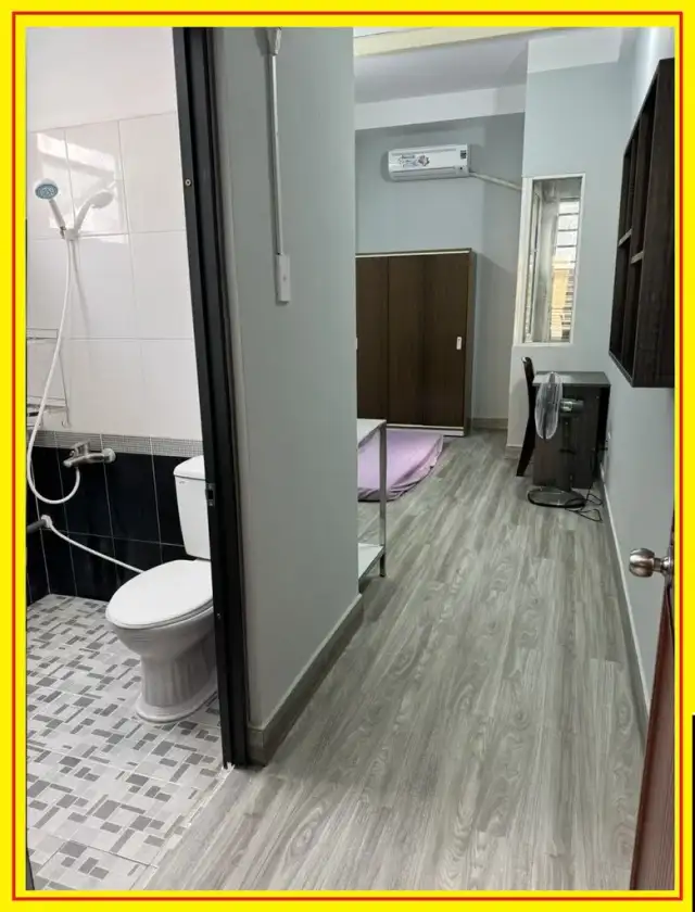 Cho thuê phòng trọ Nơ Trang Long Quận Bình Thạnh, TP.HCM – 1 phòng ngủ, giá 3.7 triệu