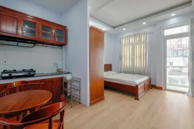 Cho thuê căn hộ dịch vụ Đường Điện Biên Phủ Quận Bình Thạnh, TP.HCM – 1 phòng ngủ, giá 6 triệu Cho thuê căn hộ dịch vụ Đường Điện Biên Phủ Quận Bình Thạnh, TP.HCM – 1 phòng ngủ, giá 6 triệu
