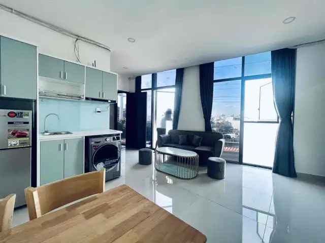 Cho thuê căn hộ dịch vụ Đường Nguyễn Xí Quận Bình Thạnh, TP.HCM – 2 phòng ngủ, giá 10.9 triệu