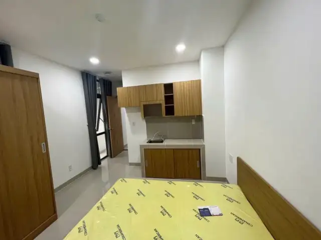 Cho thuê căn hộ dịch vụ Đường Võ Văn Kiệt Quận 8, TP.HCM – 1 phòng ngủ, giá 5 triệu