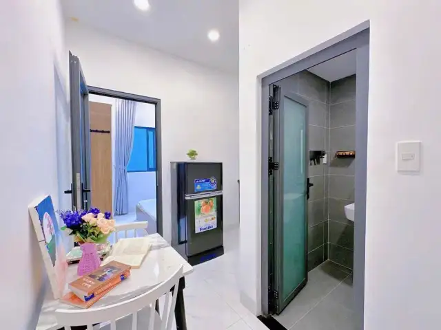 Cho thuê căn hộ dịch vụ Đường Trần Quang Khải Quận 1, TP.HCM – 1 phòng ngủ, giá 7.3 triệu Cho thuê căn hộ dịch vụ Đường Trần Quang Khải Quận 1, TP.HCM – 1 phòng ngủ, giá 7.3 triệu