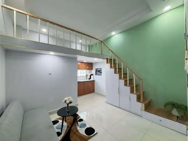 Cho thuê phòng trọ Đường Chu Văn An Quận Bình Thạnh, TP.HCM – 1 phòng ngủ, giá 5.2 triệu