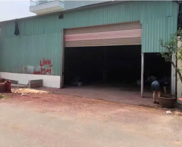 Cho thuê kho, nhà xưởng Hà Huy Giáp Quận 12, TP.HCM – giá 20 triệu