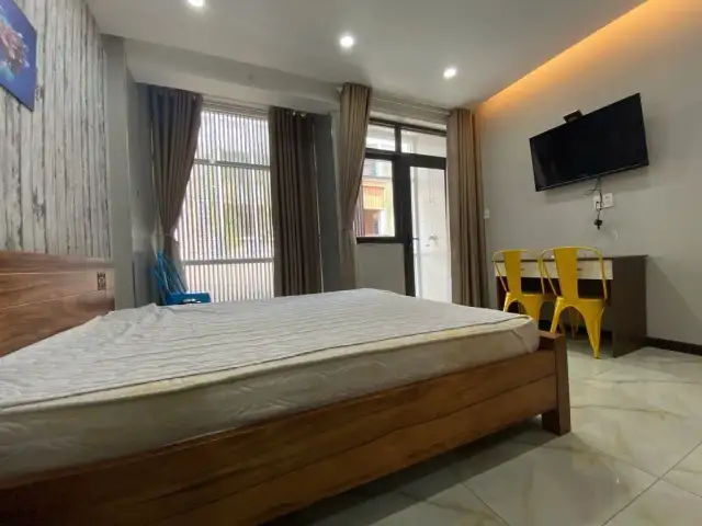 Cho thuê căn hộ dịch vụ Đường Số 7 Thủ Đức, TP.HCM – 1 phòng ngủ, giá 5 triệu