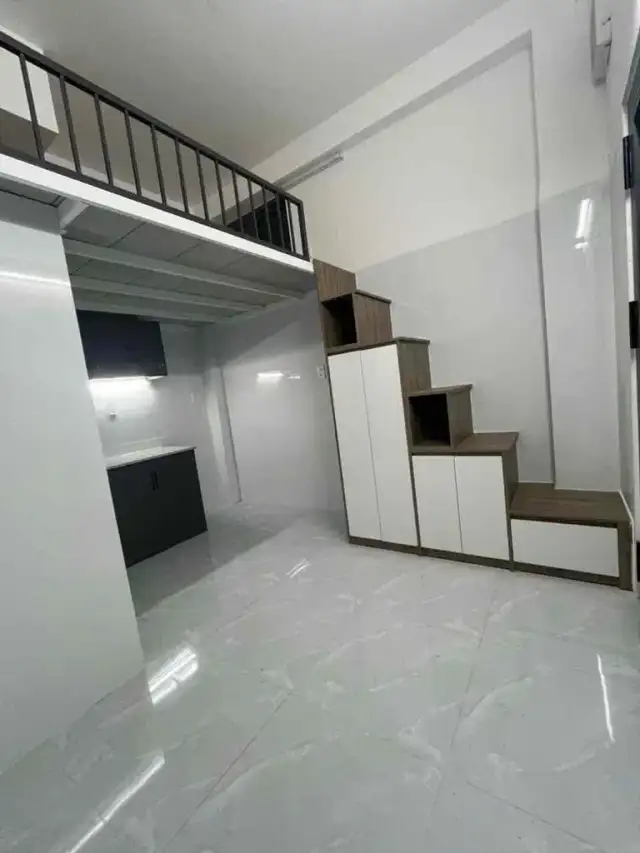 Cho thuê căn hộ dịch vụ Đông Hưng Thuận 40 Quận 12, Ho Chi Minh – 1 phòng ngủ, giá 3.3 triệu