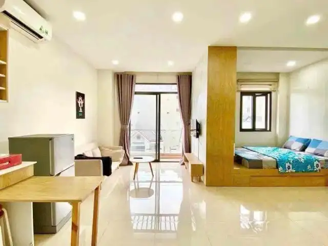Cho thuê căn hộ dịch vụ Đường Lê Văn Lương Quận 7, TP.HCM – 1 phòng ngủ, giá 6.5 triệu
