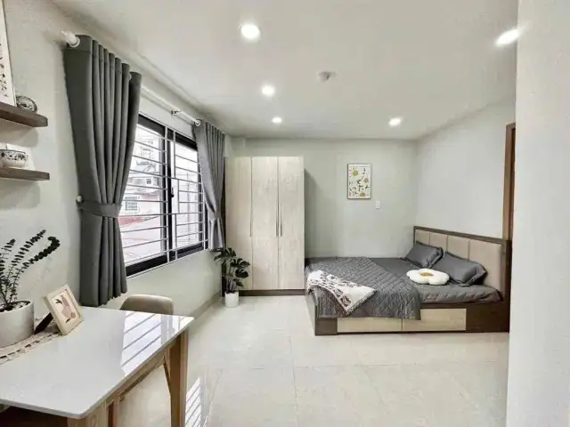 Cho thuê căn hộ dịch vụ Chợ Cầu Muối Quận 1, TP.HCM – 1 phòng ngủ, giá 5.7 triệu Cho thuê căn hộ dịch vụ Chợ Cầu Muối Quận 1, TP.HCM – 1 phòng ngủ, giá 5.7 triệu