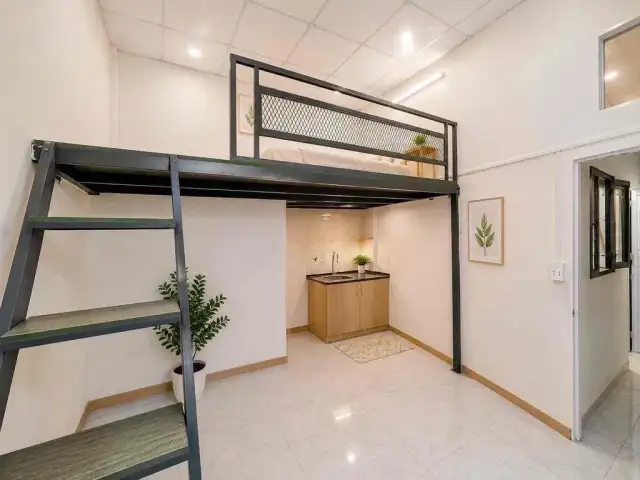 Cho thuê phòng trọ Đường Nguyễn Văn Lượng Gò Vấp, TP.HCM – giá 3.1 triệu