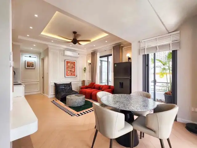 Cho thuê căn hộ chung cư Đường Trần Hưng Đạo Quận 5, TP.HCM – 2 phòng ngủ, giá 11 triệu