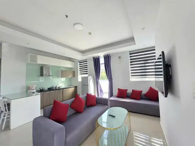 Cho thuê căn hộ chung cư Phạm Văn Đồng An Hải, Đà Nẵng – 2 phòng ngủ, giá 18 triệu Cho thuê căn hộ chung cư Phạm Văn Đồng An Hải, Đà Nẵng – 2 phòng ngủ, giá 18 triệu