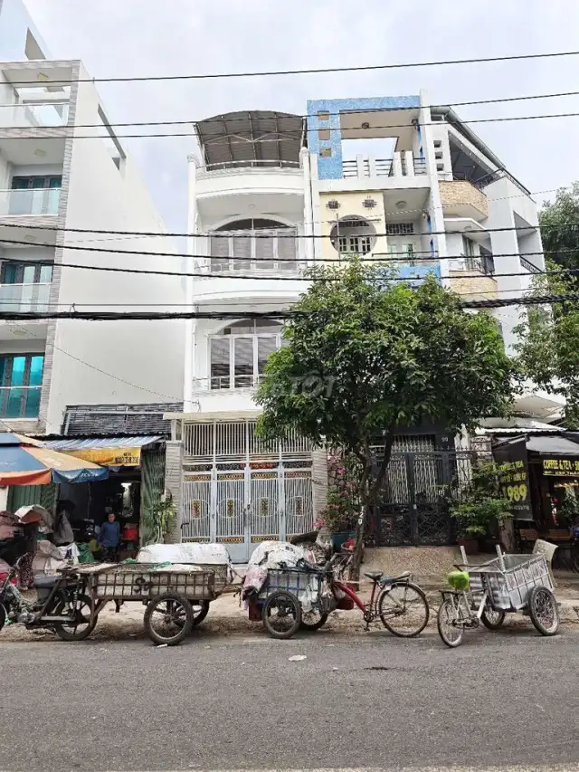 Cho thuê nhà mặt tiền Đường Trần Văn Kiểu Quận 6, TP.HCM – 4 phòng ngủ, giá 20 triệu