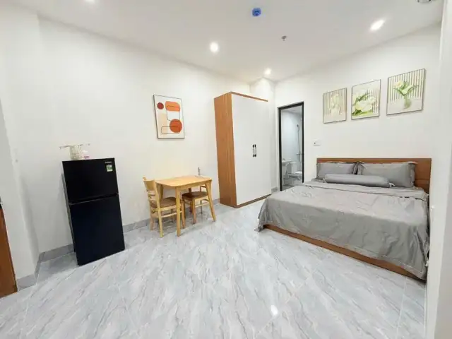 Cho thuê căn hộ chung cư Đường Lưu Hữu Phước Quận Sơn Trà, Đà Nẵng – 1 phòng ngủ, giá 6 triệu Cho thuê căn hộ chung cư Đường Lưu Hữu Phước Quận Sơn Trà, Đà Nẵng – 1 phòng ngủ, giá 6 triệu