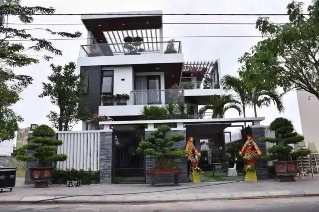 Cho thuê nhà hẻm Hòa Xuân Hoa Xuan, Da Nang – 4 phòng ngủ, giá 45 triệu