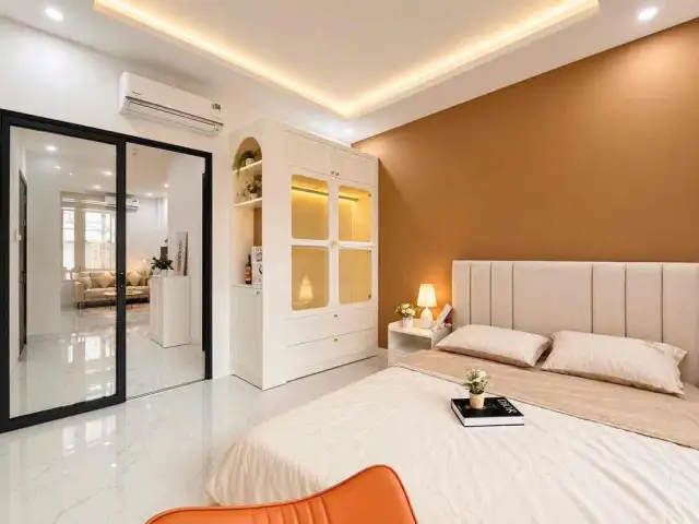Cho thuê căn hộ dịch vụ Đường số 17 Quận 7, TP.HCM – 1 phòng ngủ, giá 6 triệu