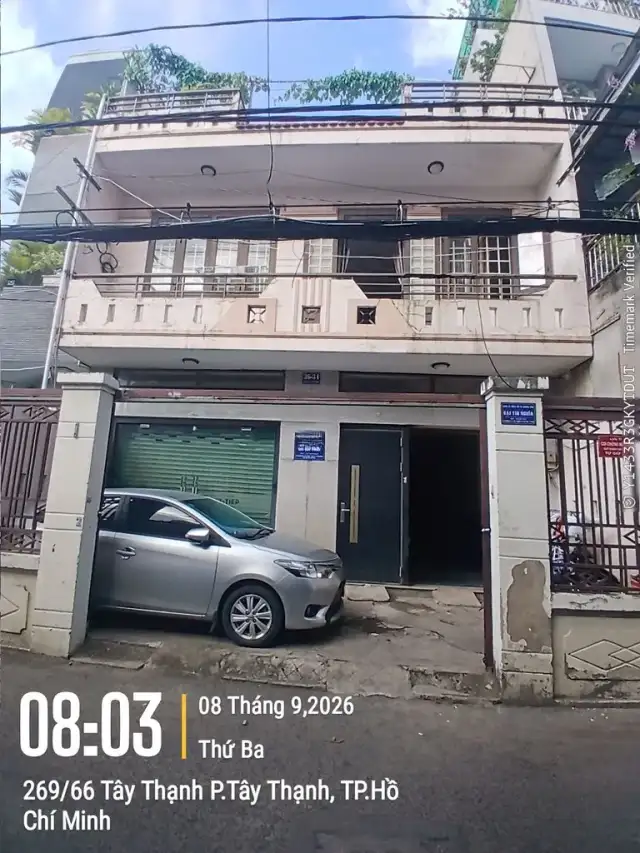 Bán nhà hẻm B3 Tân Phú, Ho Chi Minh – 6 phòng ngủ, giá 15.1 tỷ