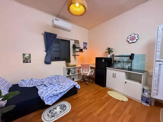 Cho thuê phòng trọ Trần Văn Đang Quận 3, TP.HCM – 1 phòng ngủ, giá 5.2 triệu