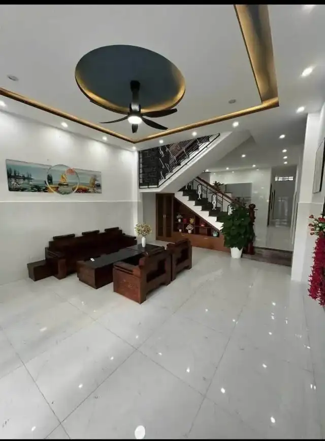 Cho thuê nhà hẻm Hoàng Sâm Hòa Xuân, Đà Nẵng – 4 phòng ngủ, giá 15 triệu