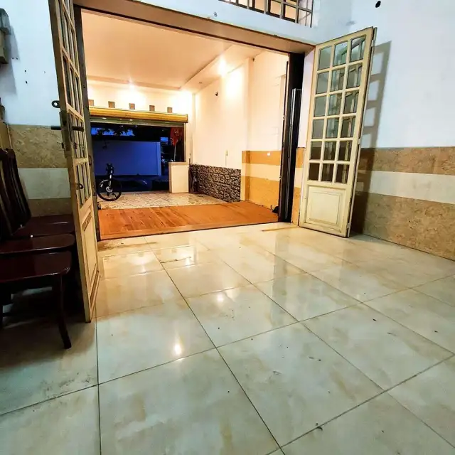 Cho thuê nhà mặt tiền Đường Huỳnh Văn Nghệ Gò Vấp, TP.HCM – 3 phòng ngủ, giá 12 triệu