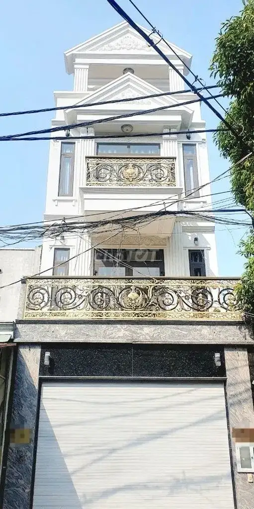Cho thuê nhà hẻm Đường Năm Châu Quận Tân Bình, TP.HCM – 5 phòng ngủ, giá 22 triệu