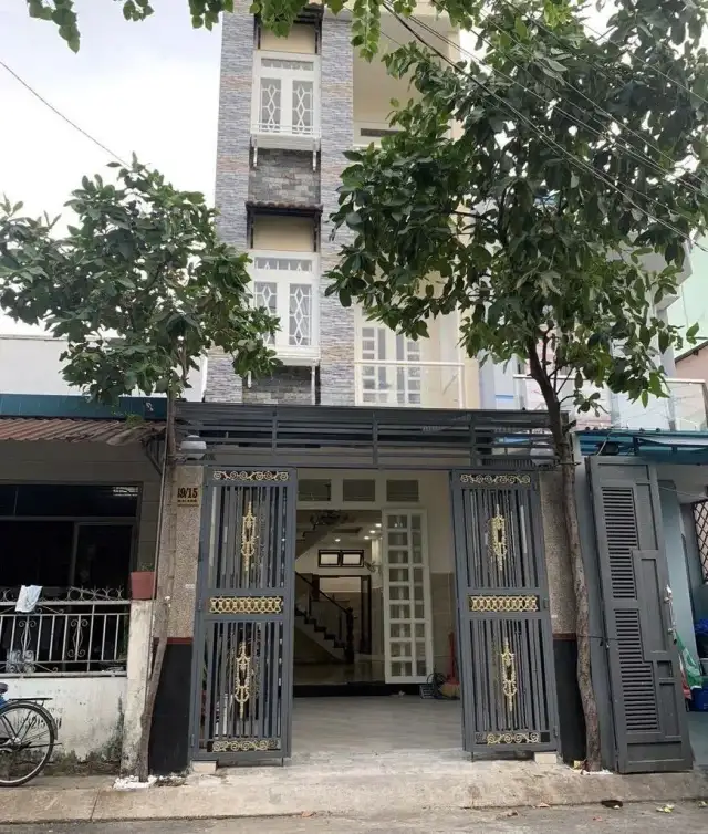 Cho thuê nhà hẻm lê văn thọ Quận Gò Vấp, TP.HCM – 4 phòng ngủ, giá 23 triệu