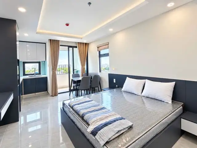 Cho thuê căn hộ chung cư Duy Tân Hoa Cuong, Da Nang – 1 phòng ngủ, giá 9 triệu