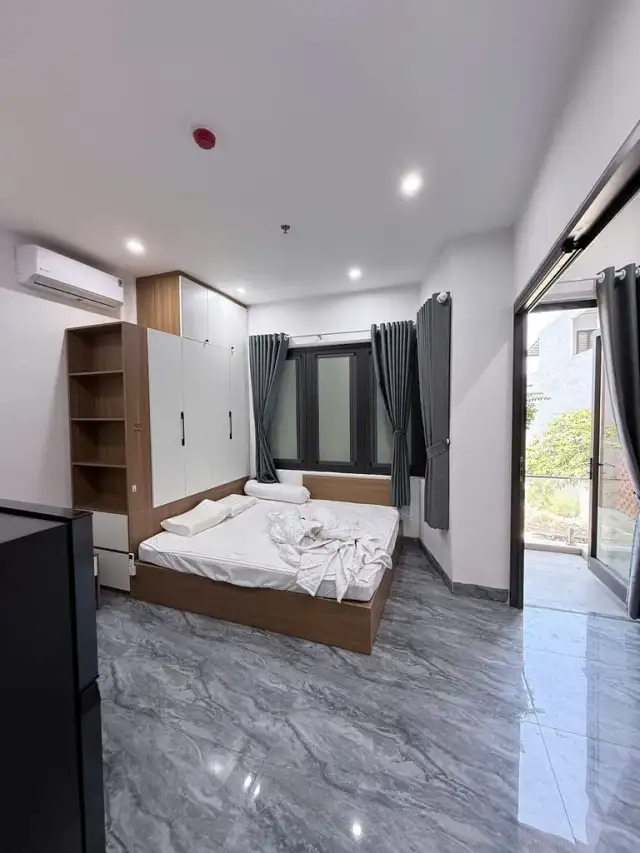 Cho thuê căn hộ chung cư Hoà Phú 29 Hòa Khánh, Đà Nẵng – 1 phòng ngủ, giá 6.5 triệu Cho thuê căn hộ chung cư Hoà Phú 29 Hòa Khánh, Đà Nẵng – 1 phòng ngủ, giá 6.5 triệu