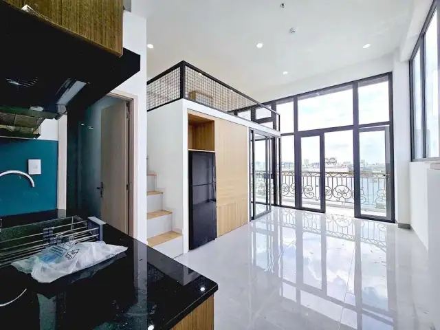 Cho thuê căn hộ dịch vụ Lâm Văn Bền Quận 7, TP.HCM – 2 phòng ngủ, giá 8.5 triệu
