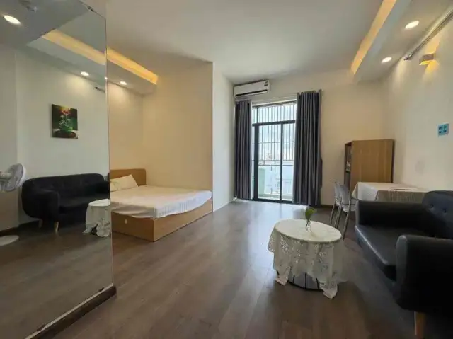 Cho thuê căn hộ dịch vụ Hoà Hảo Quận 10, TP.HCM – 1 phòng ngủ, giá 8.3 triệu Cho thuê căn hộ dịch vụ Hoà Hảo Quận 10, TP.HCM – 1 phòng ngủ, giá 8.3 triệu