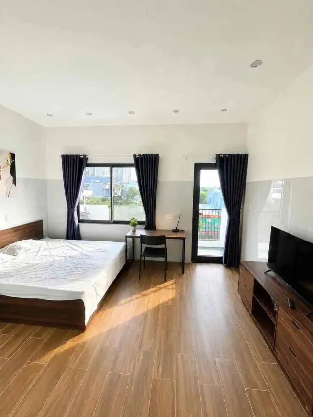 Cho thuê căn hộ dịch vụ Vũng Trung 18 Ngũ Hành Sơn, Đà Nẵng – 1 phòng ngủ, giá 8 triệu