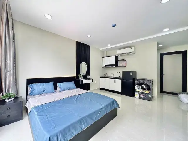Cho thuê căn hộ chung cư Đường Trường Chinh Quận 12, TP.HCM – 1 phòng ngủ, giá 5 triệu