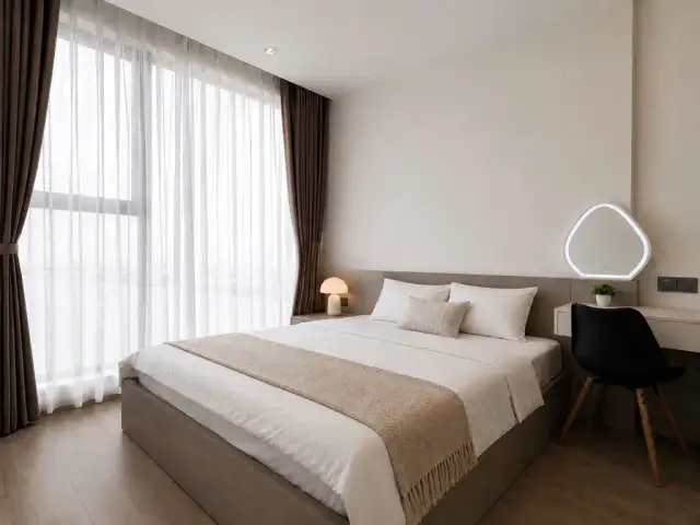 Cho thuê căn hộ dịch vụ Trần Thị Lý Ngũ Hành Sơn, Đà Nẵng – 1 phòng ngủ, giá 26 triệu Cho thuê căn hộ dịch vụ Trần Thị Lý Ngũ Hành Sơn, Đà Nẵng – 1 phòng ngủ, giá 26 triệu