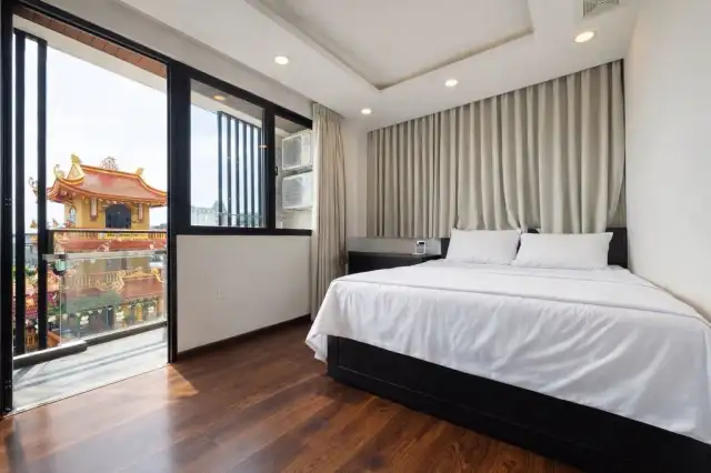 Cho thuê căn hộ dịch vụ Đường Nguyễn Duy Quận Bình Thạnh, TP.HCM – 1 phòng ngủ, giá 11 triệu Cho thuê căn hộ dịch vụ Đường Nguyễn Duy Quận Bình Thạnh, TP.HCM – 1 phòng ngủ, giá 11 triệu