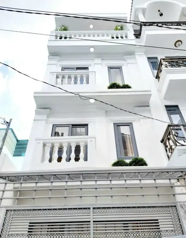 Cho thuê nhà hẻm Điện biên phủ Tổ 18 Khu phố 2 Quận 10, TP.HCM – 5 phòng ngủ, giá 25 triệu