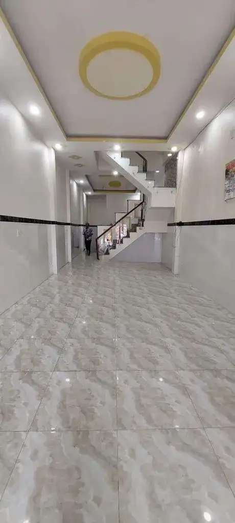Cho thuê nhà hẻm Phan Văn Hớn Huyện Hóc Môn, TP.HCM – 3 phòng ngủ, giá 20 triệu
