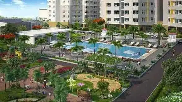 Cho thuê căn hộ chung cư Cư Xá Phú Lâm A Quận 6, TP.HCM – 2 phòng ngủ, giá 11 triệu