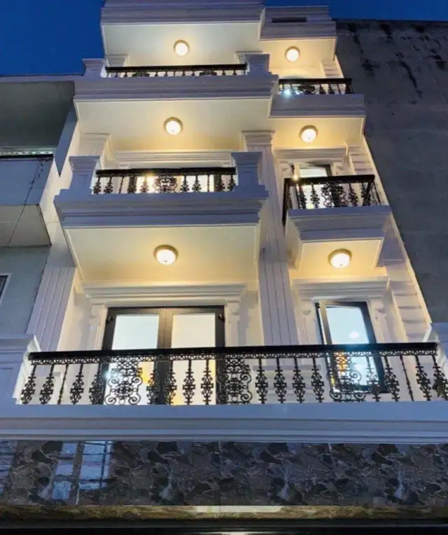 Cho thuê nhà hẻm Phan Đăng Lưu Quận Phú Nhuận, TP.HCM – 5 phòng ngủ, giá 22 triệu