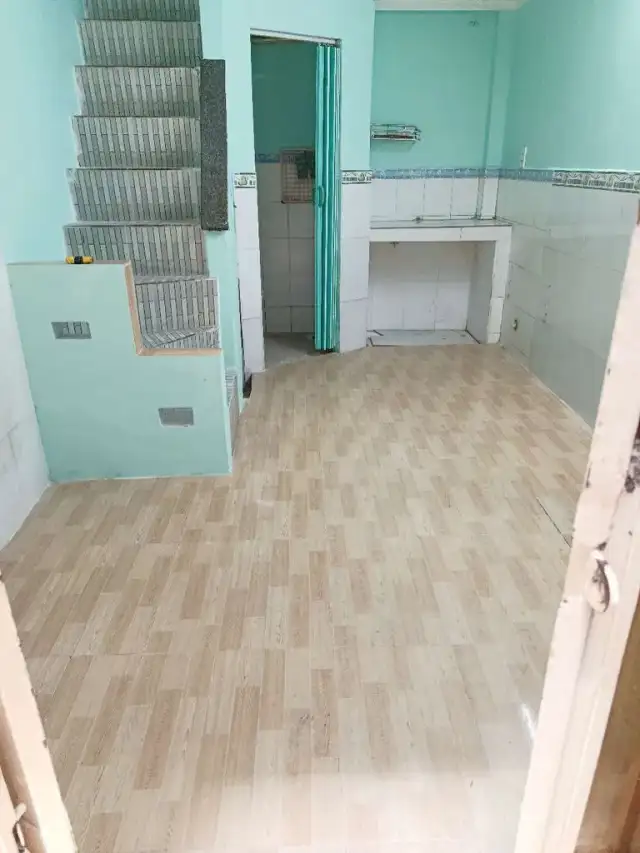 Cho thuê nhà hẻm Đường Lê Văn Lương Quận 7, TP.HCM – 2 phòng ngủ, giá 4.5 triệu