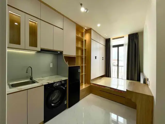 Cho thuê căn hộ dịch vụ KP.1 Quận Tân Bình, TP.HCM – 1 phòng ngủ, giá 5 triệu Cho thuê căn hộ dịch vụ KP.1 Quận Tân Bình, TP.HCM – 1 phòng ngủ, giá 5 triệu
