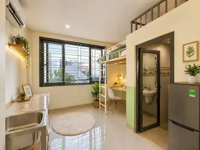 Cho thuê BĐS khác Nơ Trang Long Bình Thạnh, TP.HCM – 1 phòng ngủ, giá 5.3 triệu Cho thuê BĐS khác Nơ Trang Long Bình Thạnh, TP.HCM – 1 phòng ngủ, giá 5.3 triệu
