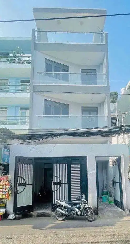 Cho thuê nhà hẻm Sông Quận 7, TP.HCM – 5 phòng ngủ, giá 33 triệu