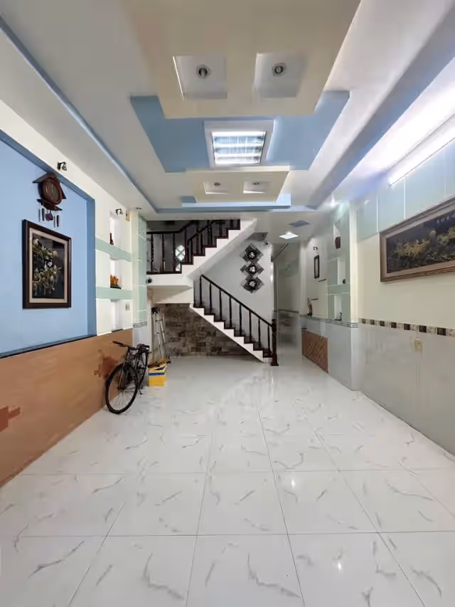 Cho thuê nhà hẻm Đường Trần Nam Phú Tân An, Cần Thơ – 3 phòng ngủ, giá 7 triệu